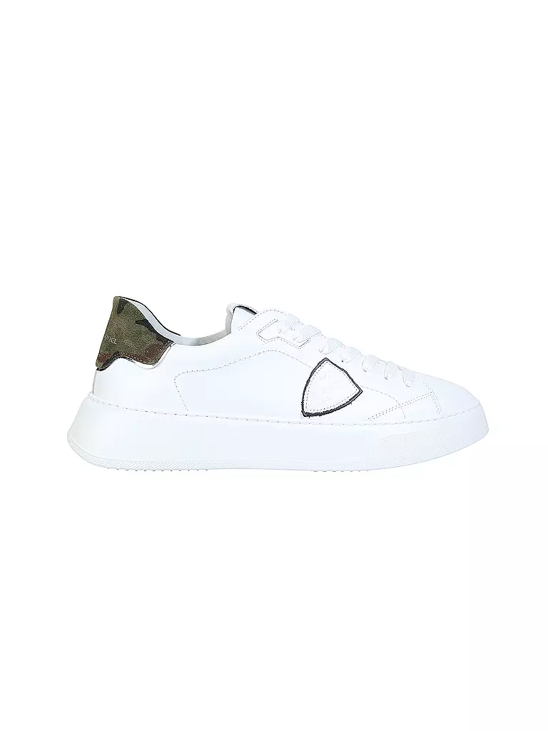 PHILIPPE MODEL Sneaker Temple Low weiss